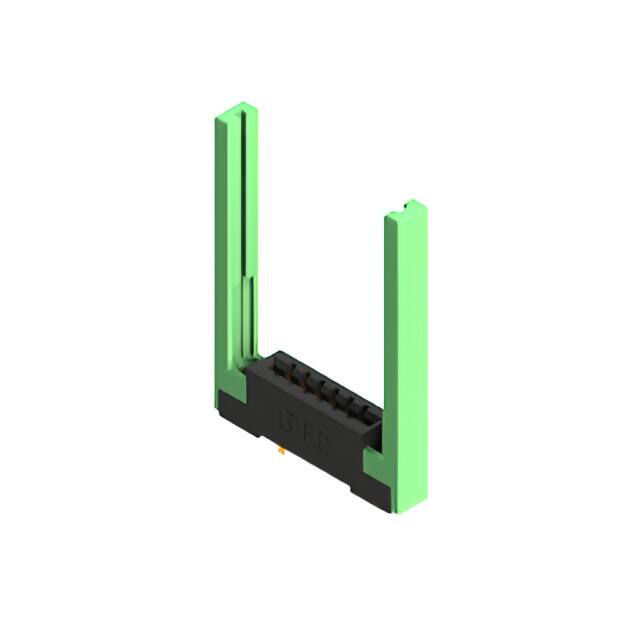 387-012-555-268 EDAC Inc.  Edgeboard Connectors